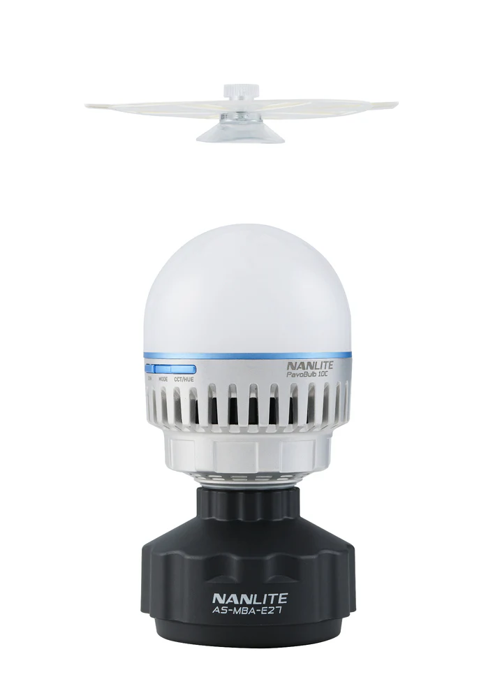 Nanlite Bouncer with Suction Cup for PavoBulb 6PACK - Image 7