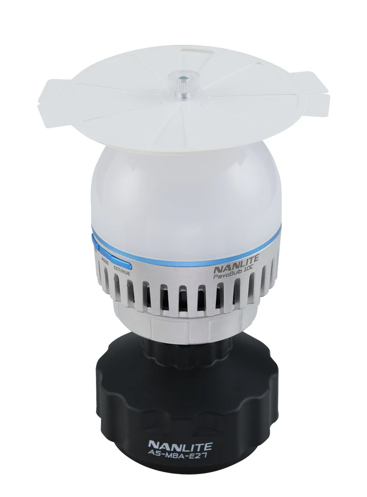Nanlite Bouncer with Suction Cup for PavoBulb 6PACK - Image 8