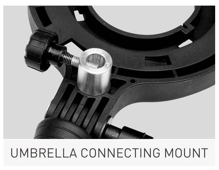 Nanlite Bowens Adaptor for Forza 60 - Image 2