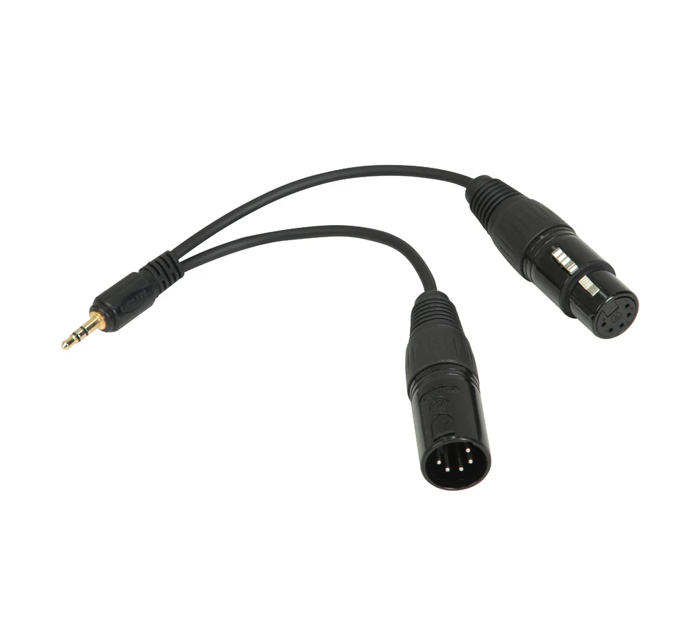NANLITE CB-DMX-3.5C-1/2 DMX Cable for Forza 150 and Forza 60C