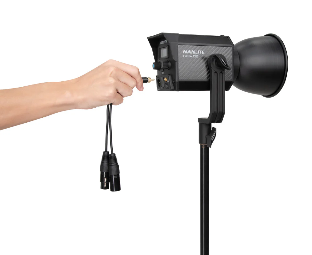 NANLITE CB-DMX-3.5C-1/2 DMX Cable for Forza 150 and Forza 60C - Image 4