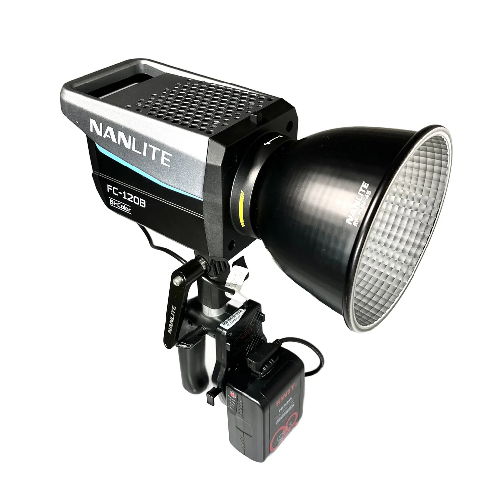 Nanlite FC-120B Bi-Colour LED Limited Edition Bundle - Image 2