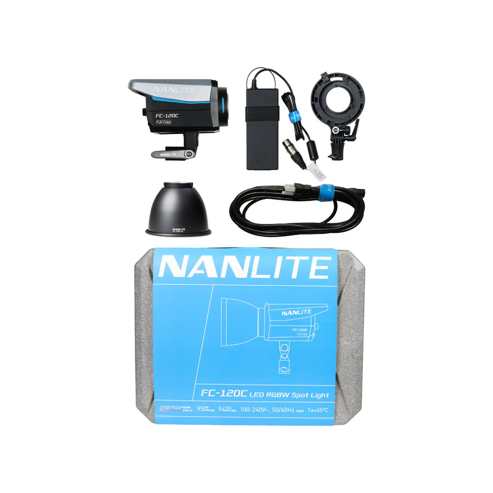 Nanlite FC-120C RGB LED Light - Image 6