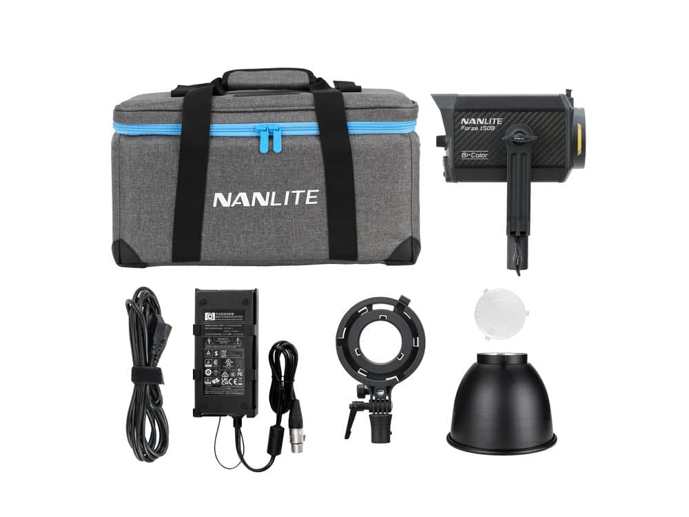 Nanlite Forza 150B Bi-colour LED monolight - Image 4