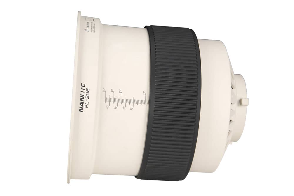 Nanlite Forza 500 Fresnel adaptor and Barn doors - Image 6