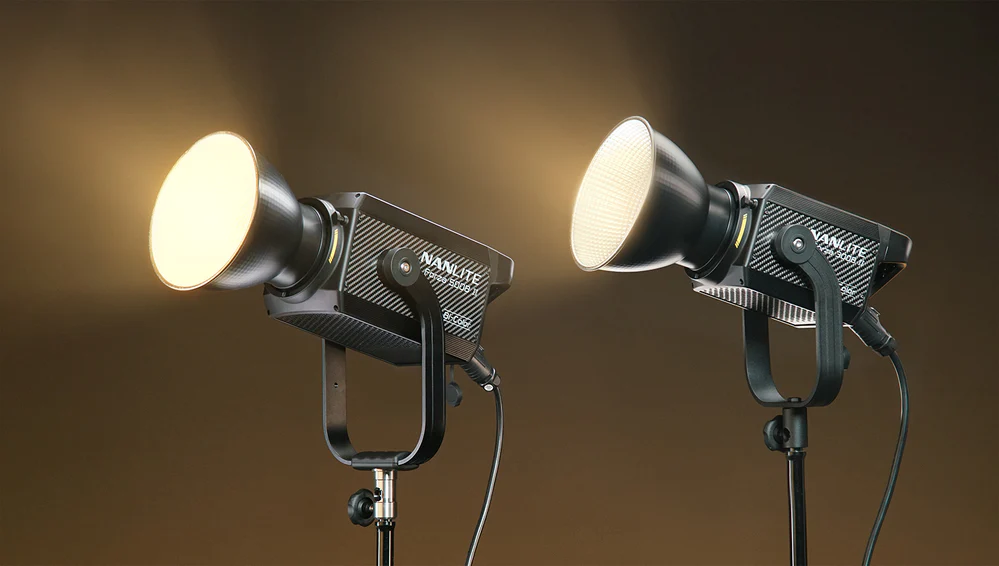Nanlite Forza 500B II LED Monolight 5600K LED light - Image 15