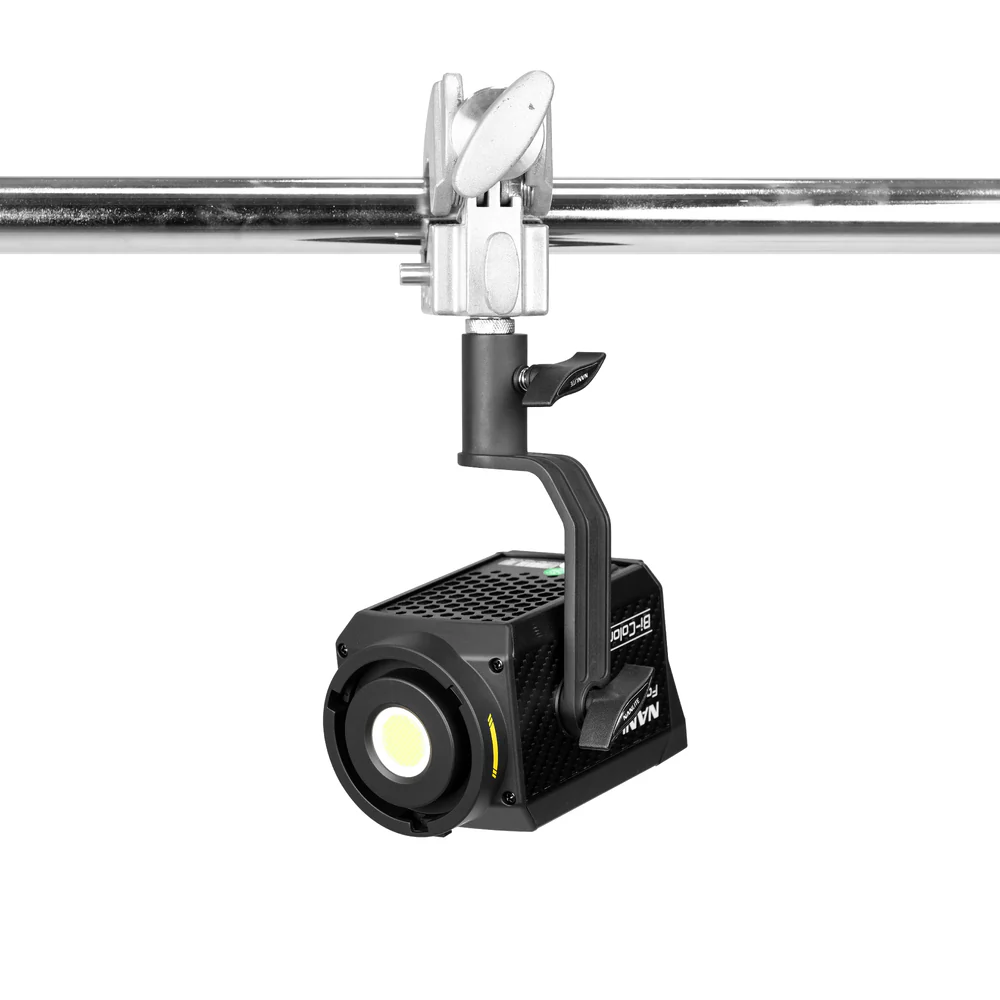 Nanlite Forza 60B II monolight Bi-colour LED light with Battery Handle and Bowens adaptor - Image 3