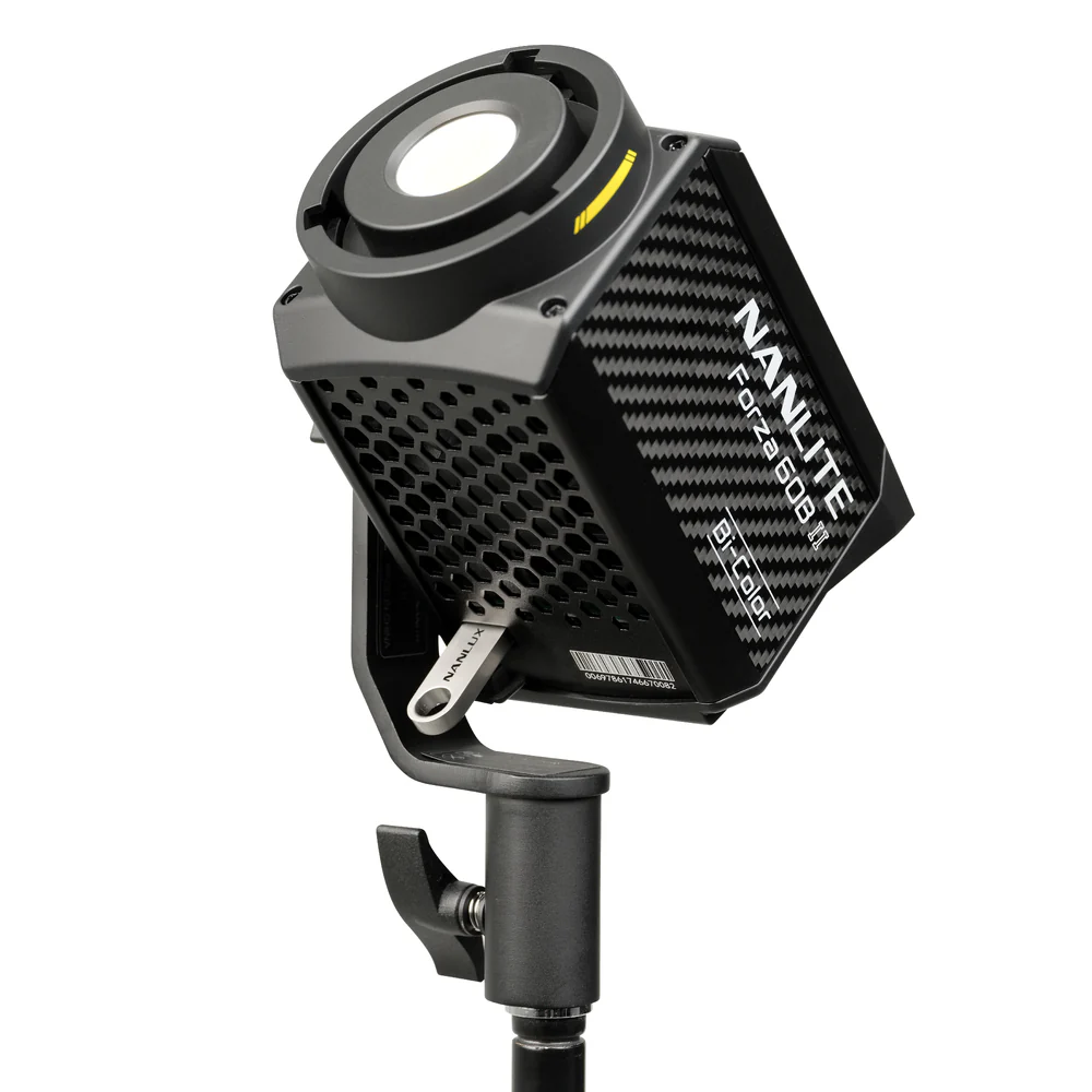 Nanlite Forza 60B II monolight Bi-colour LED light with Battery Handle and Bowens adaptor - Image 7