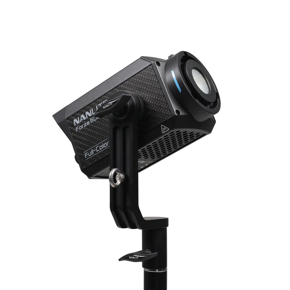 Nanlite Forza 60CR RGBLAC LED Spotlight with LumenRadio - Image 2