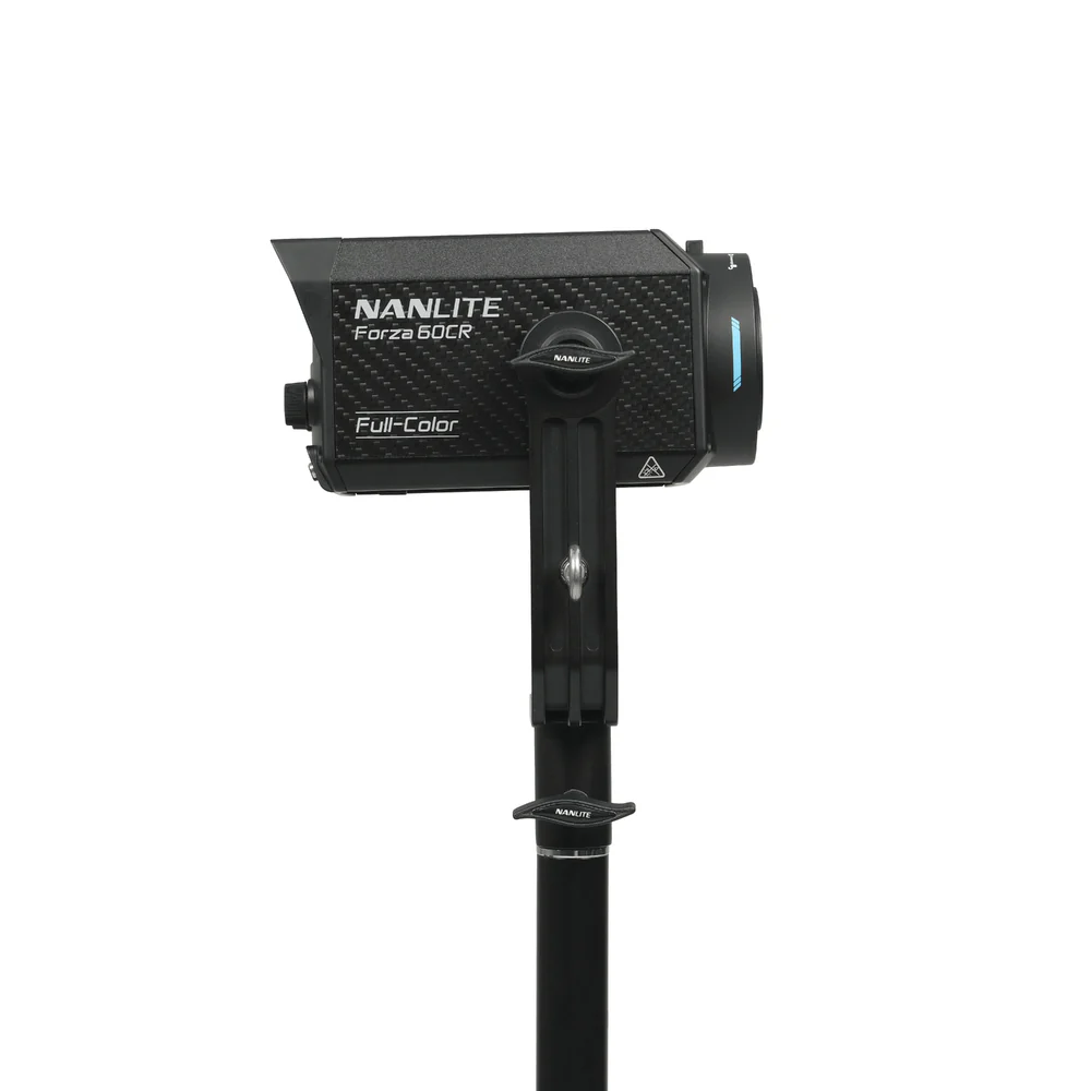 Nanlite Forza 60CR RGBLAC LED Spotlight with LumenRadio - Image 3