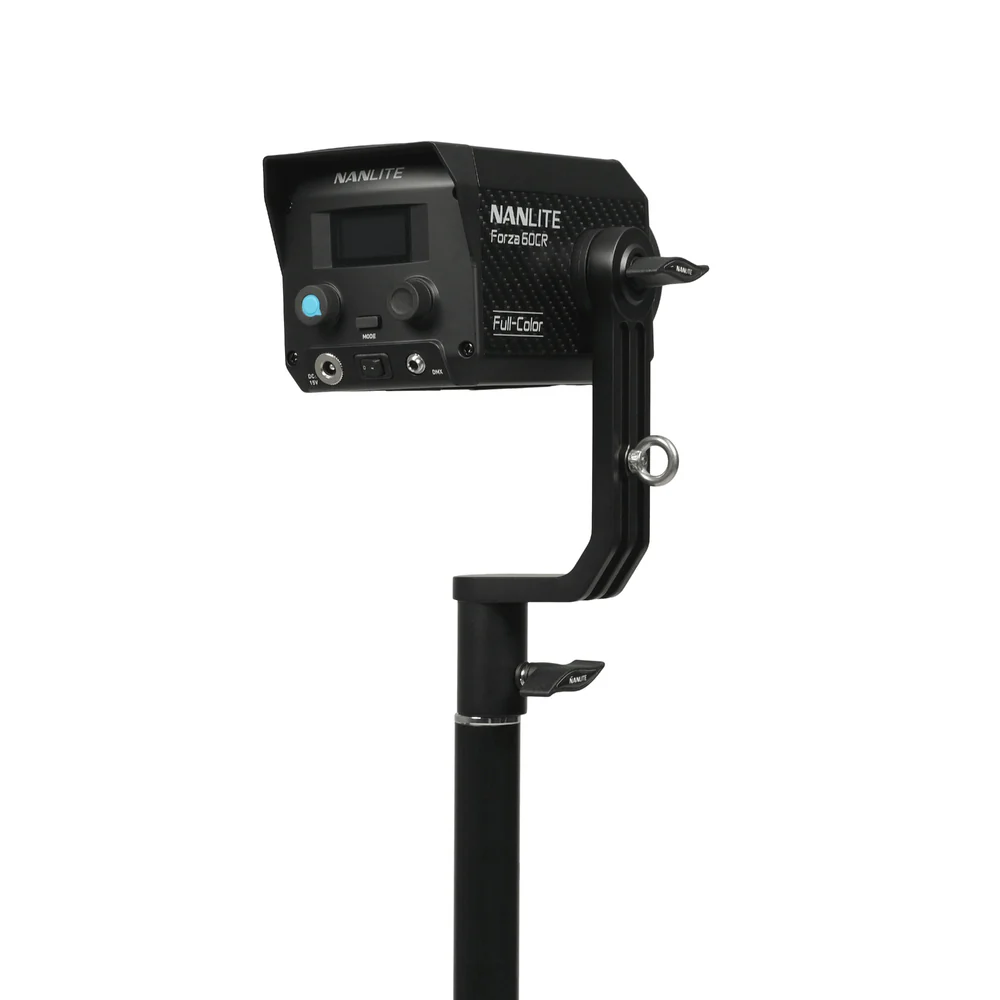 Nanlite Forza 60CR RGBLAC LED Spotlight with LumenRadio - Image 4