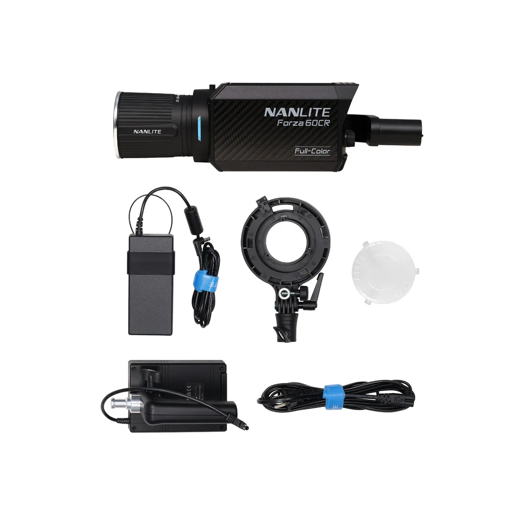 Nanlite Forza 60CR RGBLAC LED Spotlight with LumenRadio - Image 7