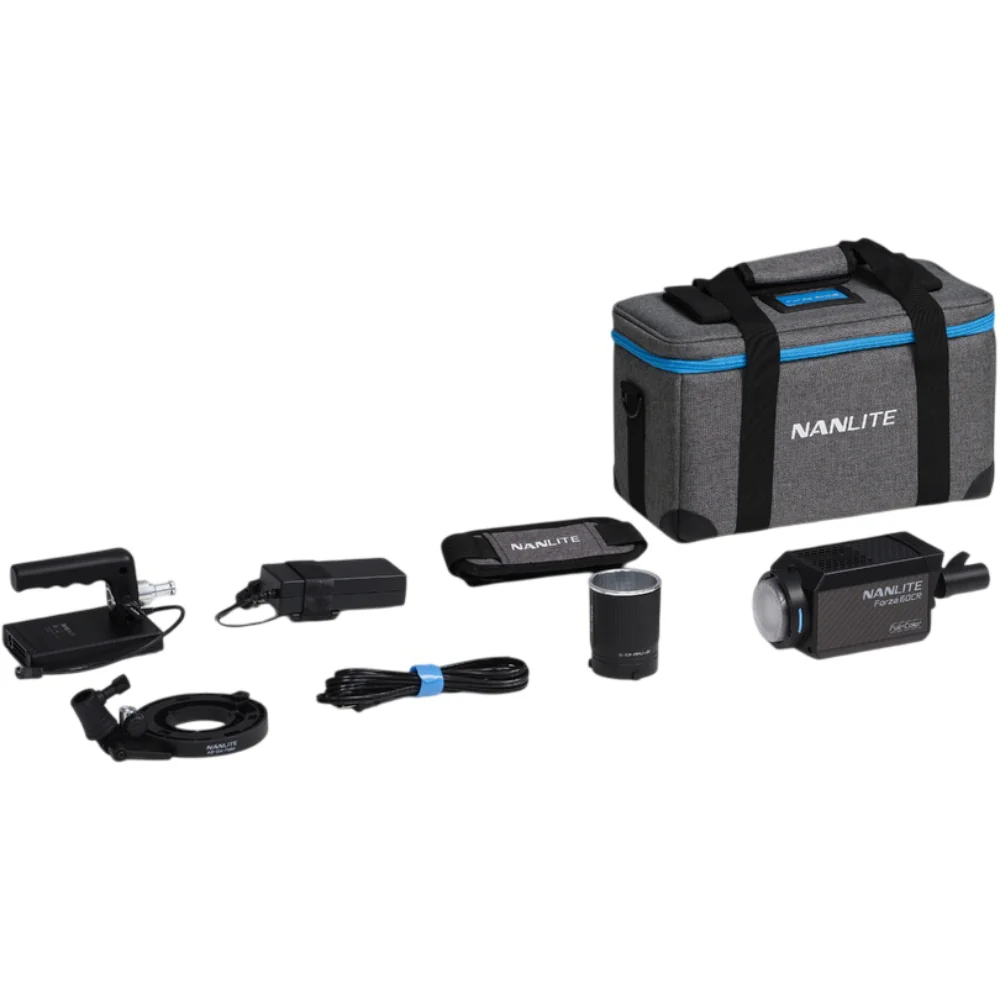 Nanlite Forza 60CR RGBLAC LED Spotlight with LumenRadio - Image 8