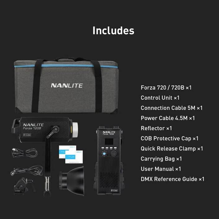 Nanlite Forza 720 5600K Monolight - Image 7