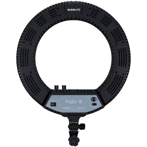 Nanlite Halo 18" Bi-Color Ring Light Case Kit - Image 4