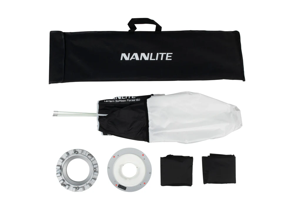 Nanlite LT-FMM60 Lantern softbox for Forza with FM Mount - Image 6
