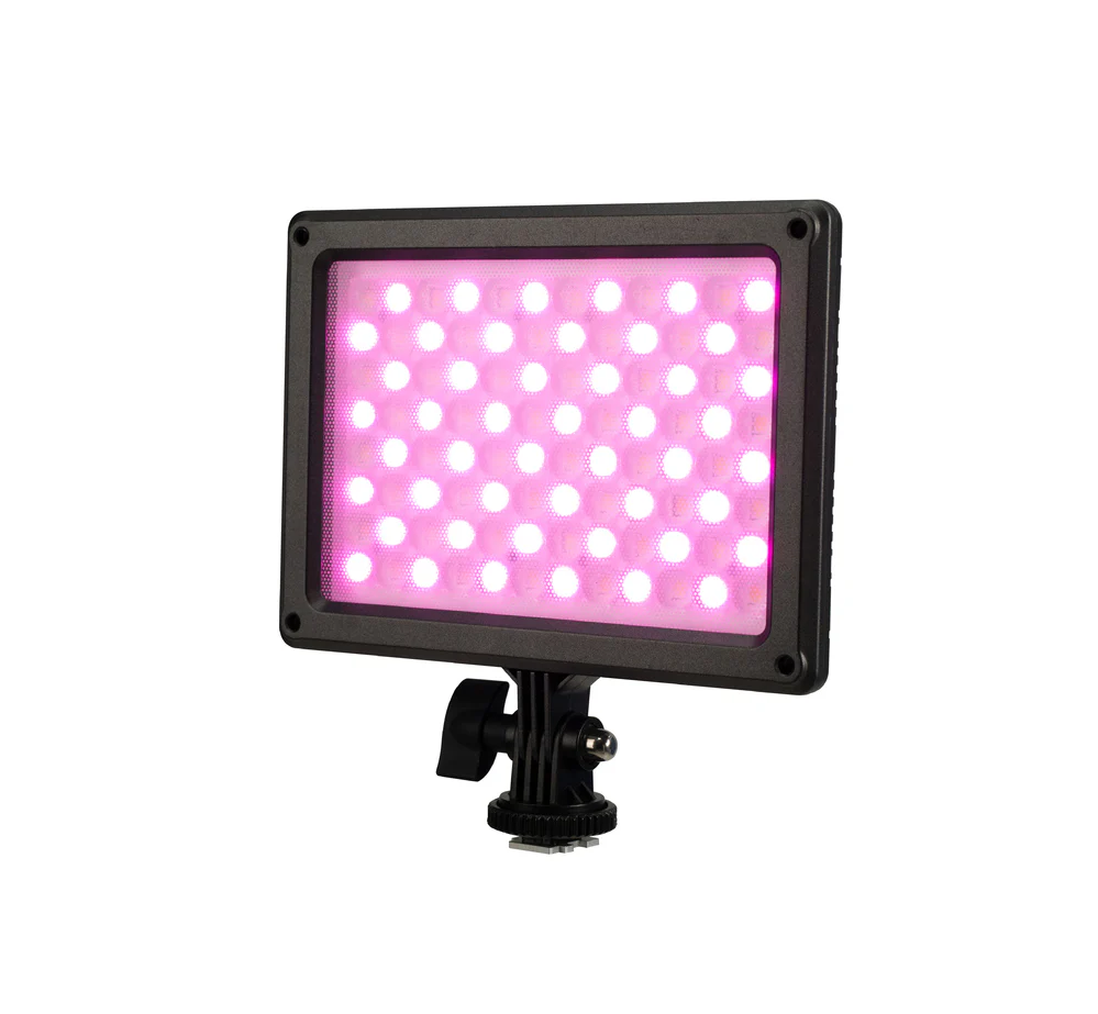 Nanlite Mixpad 11 Series II RGB on-camera LED light with power supply - Image 6