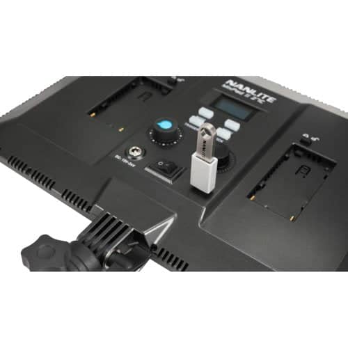 Nanlite Mixpad II 27 Adjustable Bicolor Tunable RGB Dimmable Hard and Soft Light LED Panel - Image 3