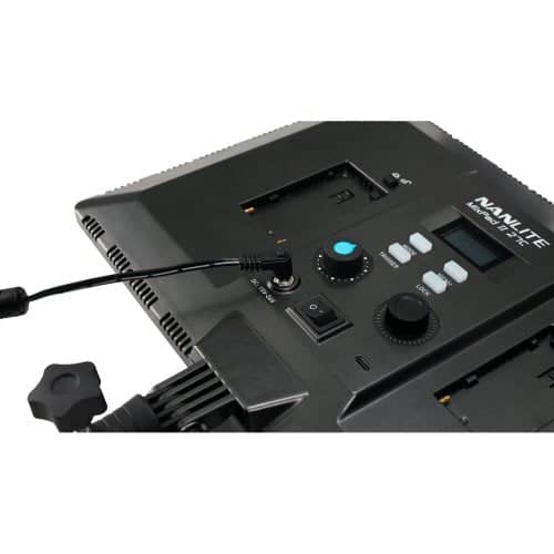 Nanlite Mixpad II 27 Adjustable Bicolor Tunable RGB Dimmable Hard and Soft Light LED Panel - Image 5