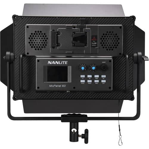 Nanlite Mixpanel 60 RGBWW 60W LED Panel - Image 4