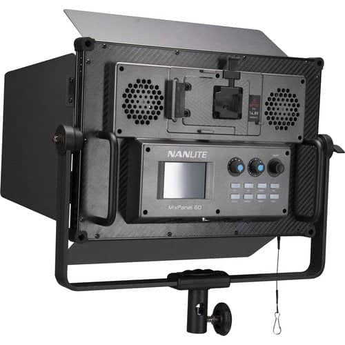 Nanlite Mixpanel 60 RGBWW 60W LED Panel - Image 5