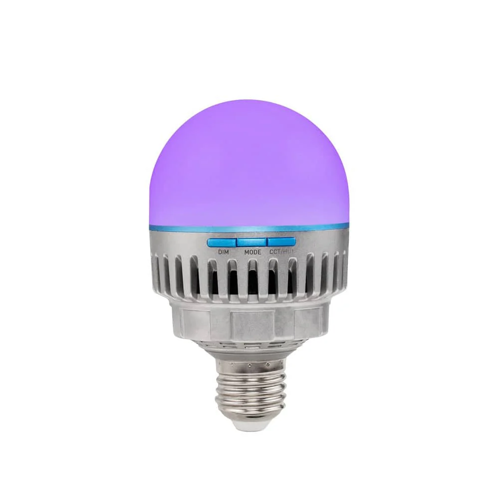 Nanlite PavoBulb 10C RGB LED E27 bulb 4KIT - Image 3