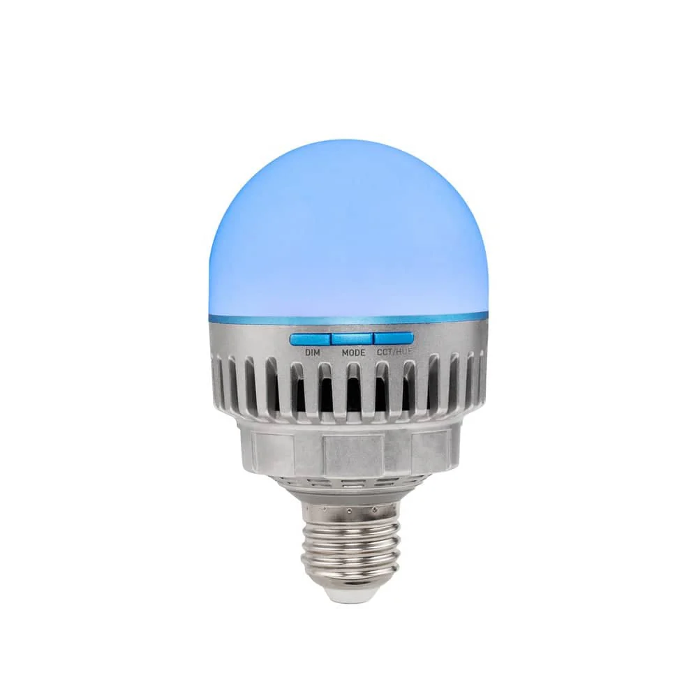 Nanlite PavoBulb 10C RGB LED E27 bulb 4KIT - Image 5