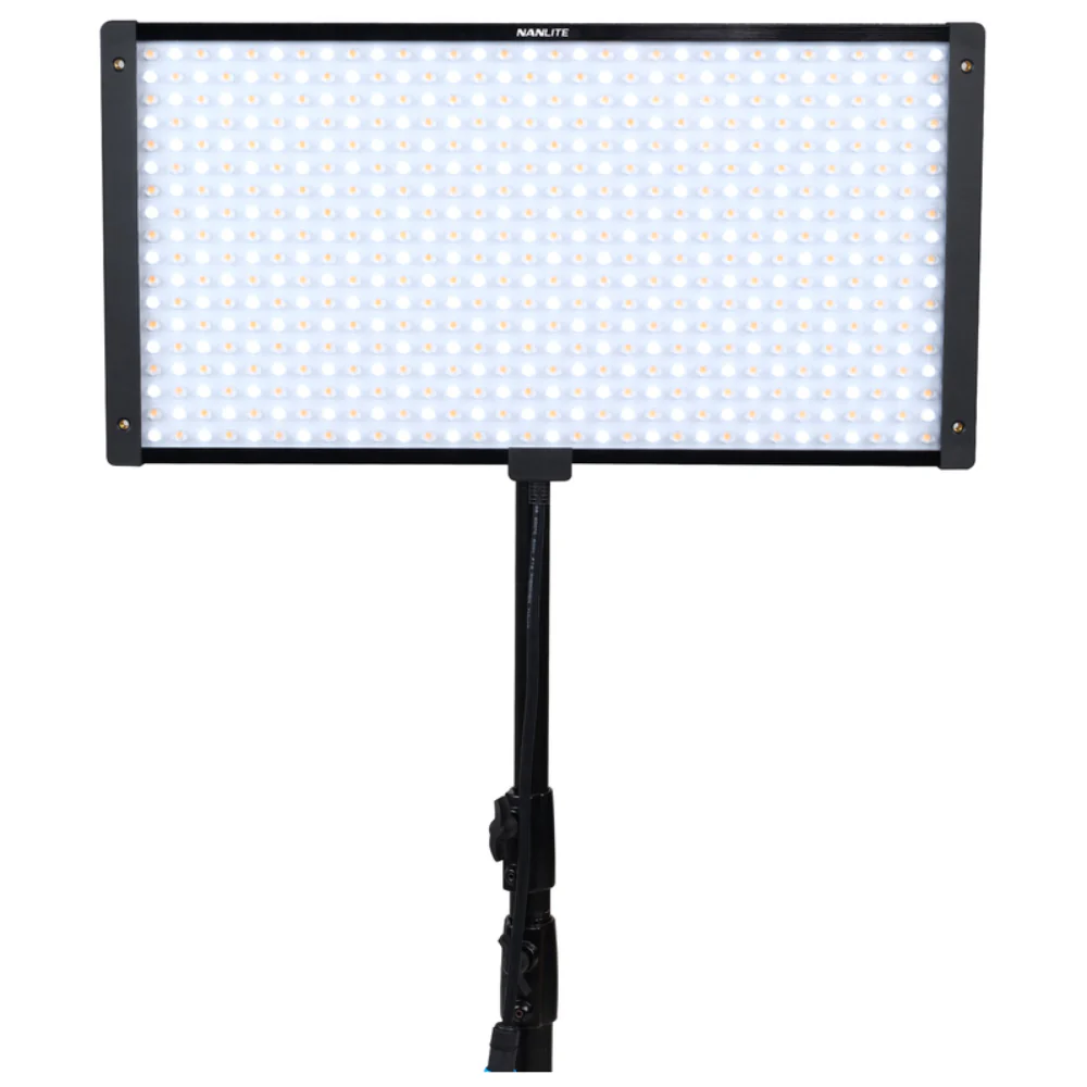 Nanlite PavoSlim 120B LED Bi-colour Panel Light with QR softbox