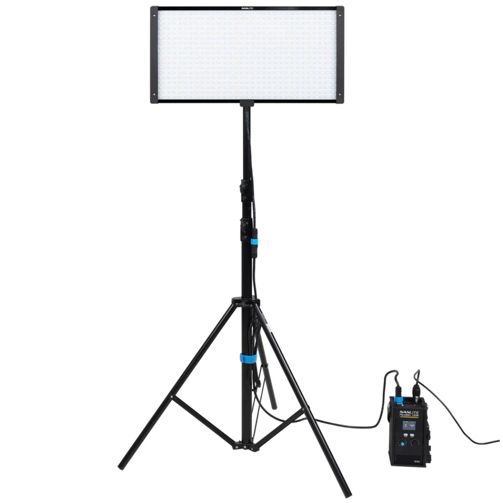 Nanlite PavoSlim 120B LED Bi-colour Panel Light with QR softbox - Image 4