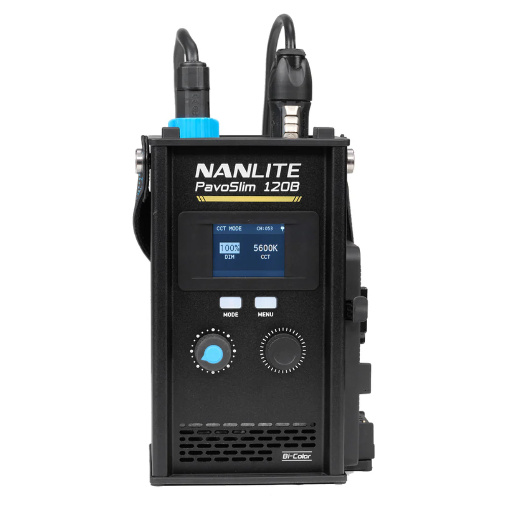 Nanlite PavoSlim 120B LED Bi-colour Panel Light with QR softbox - Image 5
