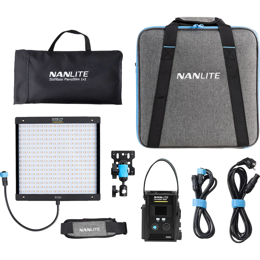Nanlite PavoSlim 60B Bi-Colour LED Panel - Image 14