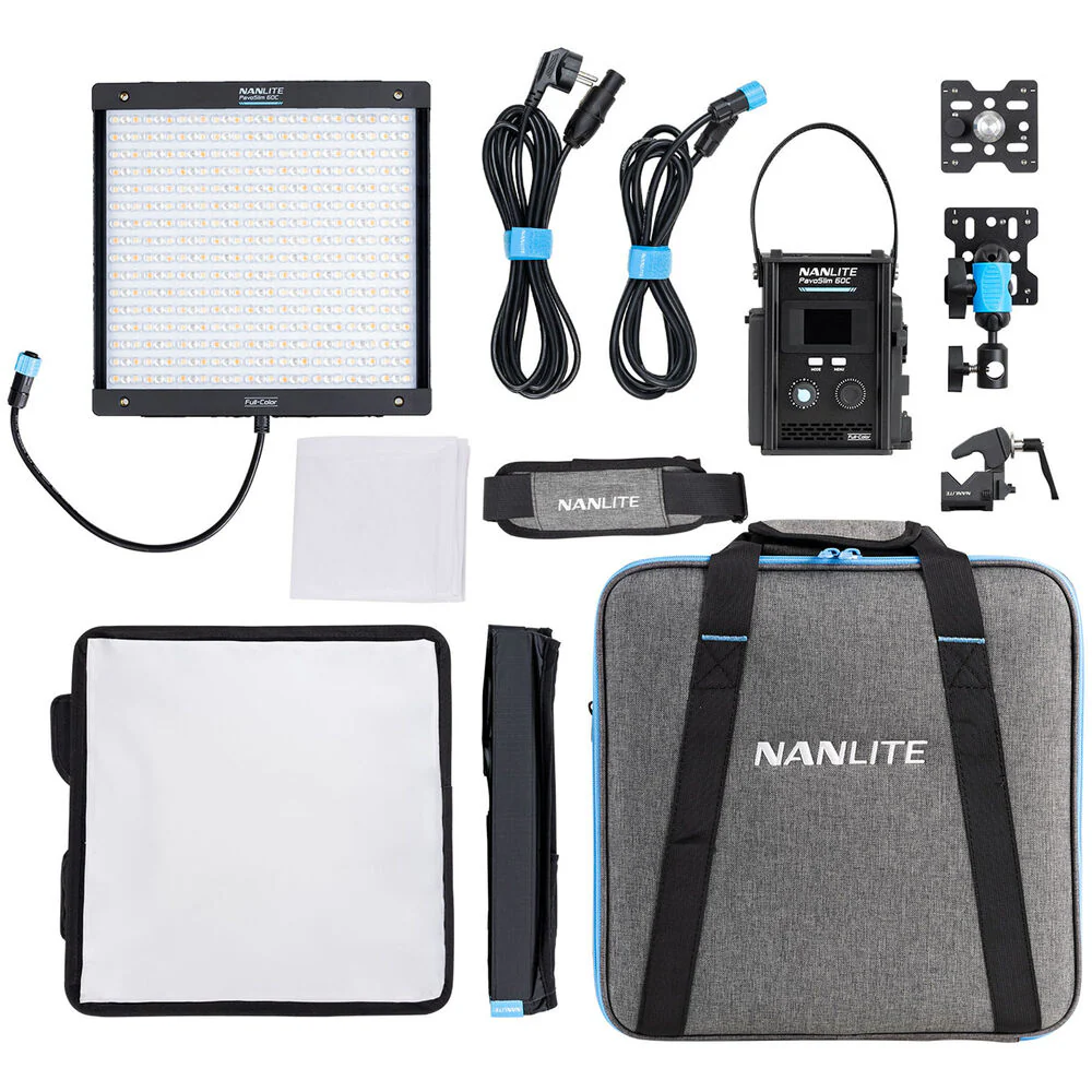 Nanlite PavoSlim 60C RGB LED Panel - Image 14
