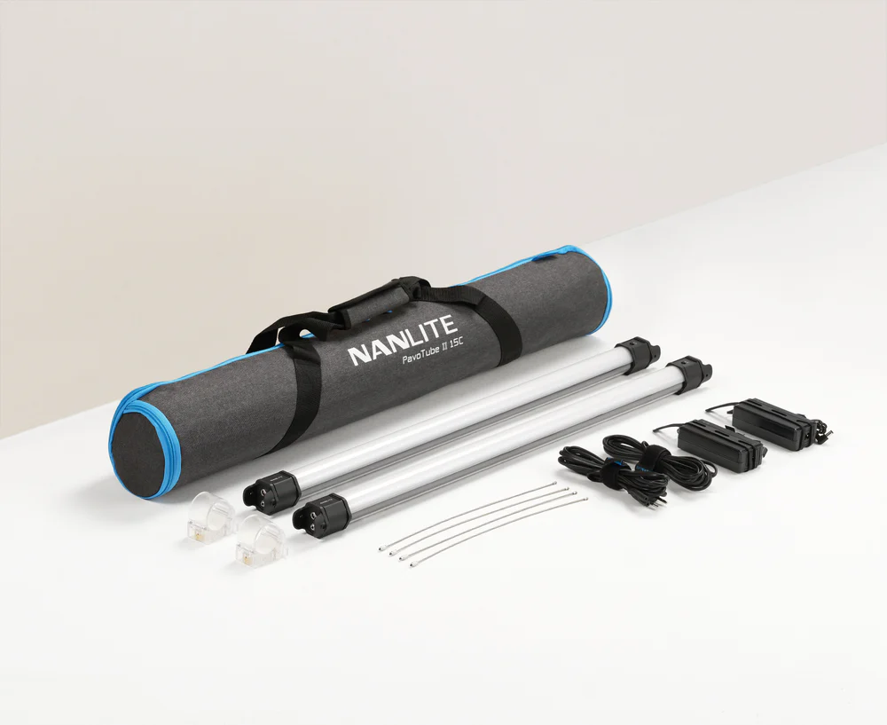 Nanlite PavoTube II 15C RGBWW 2ft LED tube 2 kit - Image 5