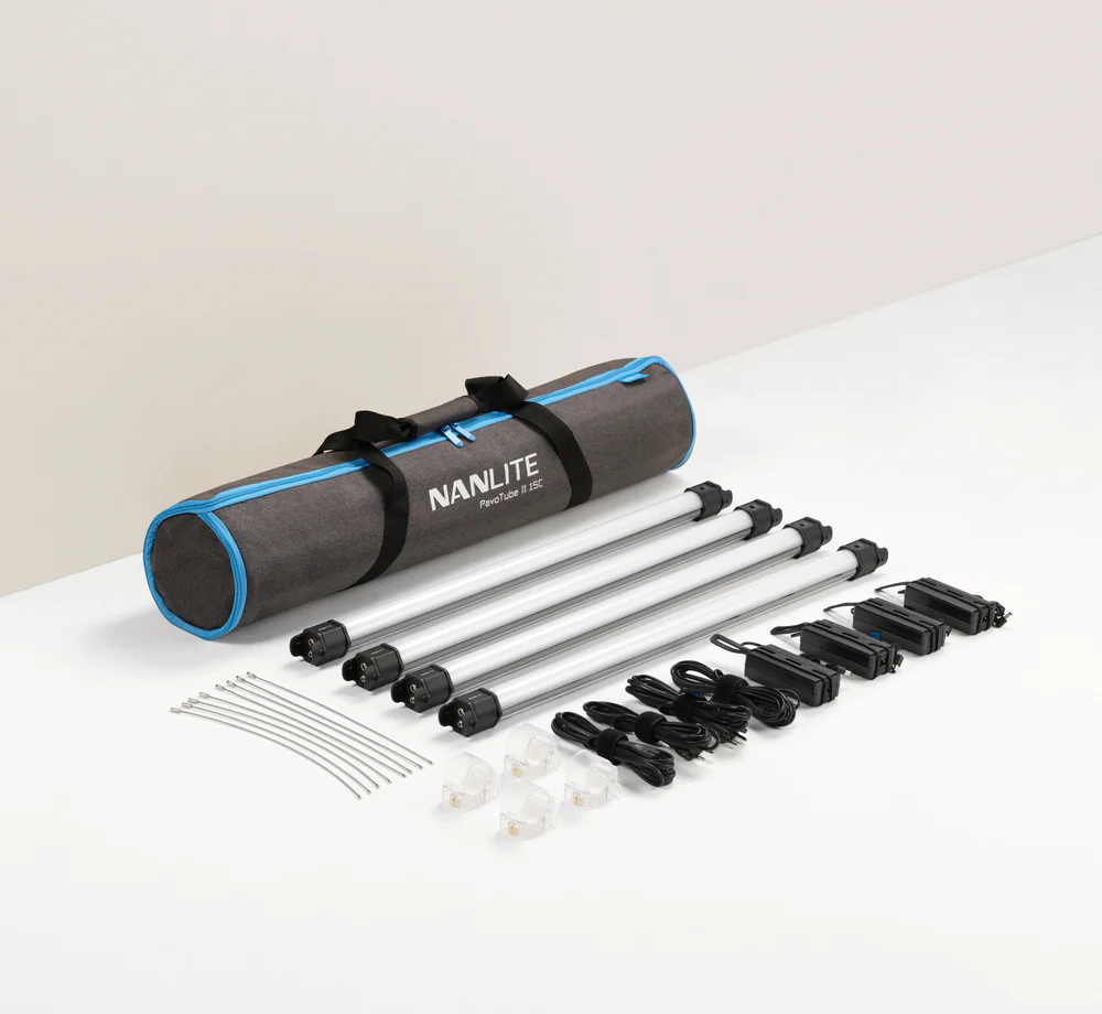 Nanlite PavoTube II 15C RGBWW 2ft LED tube 4 kit - Image 6