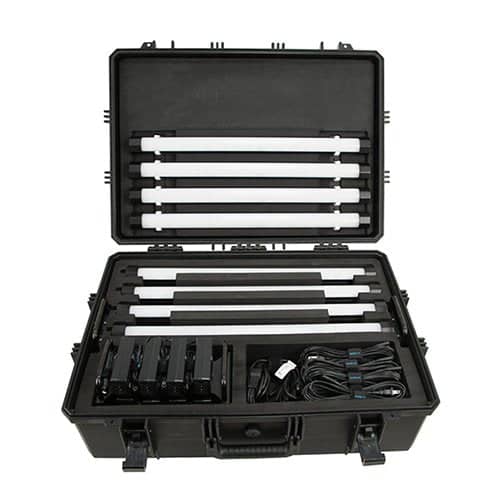 Nanlite PavoTube II 15X 2ft RGBW LED Tube 8KIT with Hard Case - Image 3