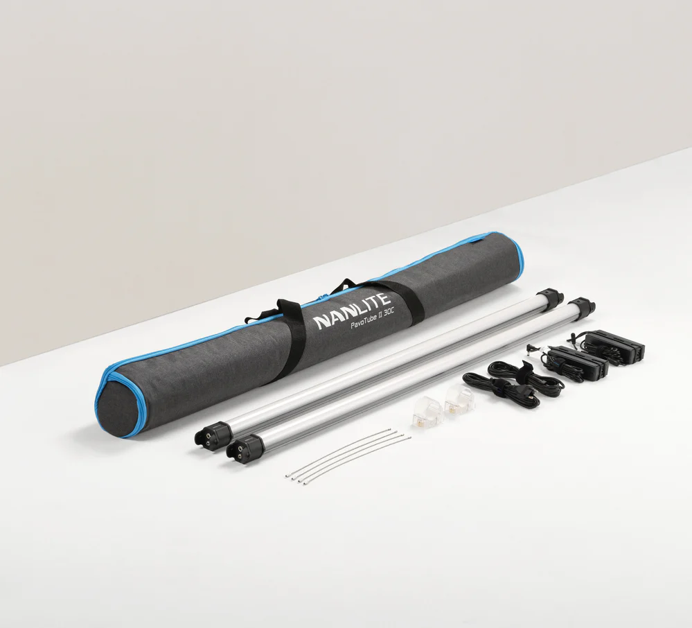 Nanlite PavoTube II 30C RGBWW 4ft LED tube 2 kit - Image 8