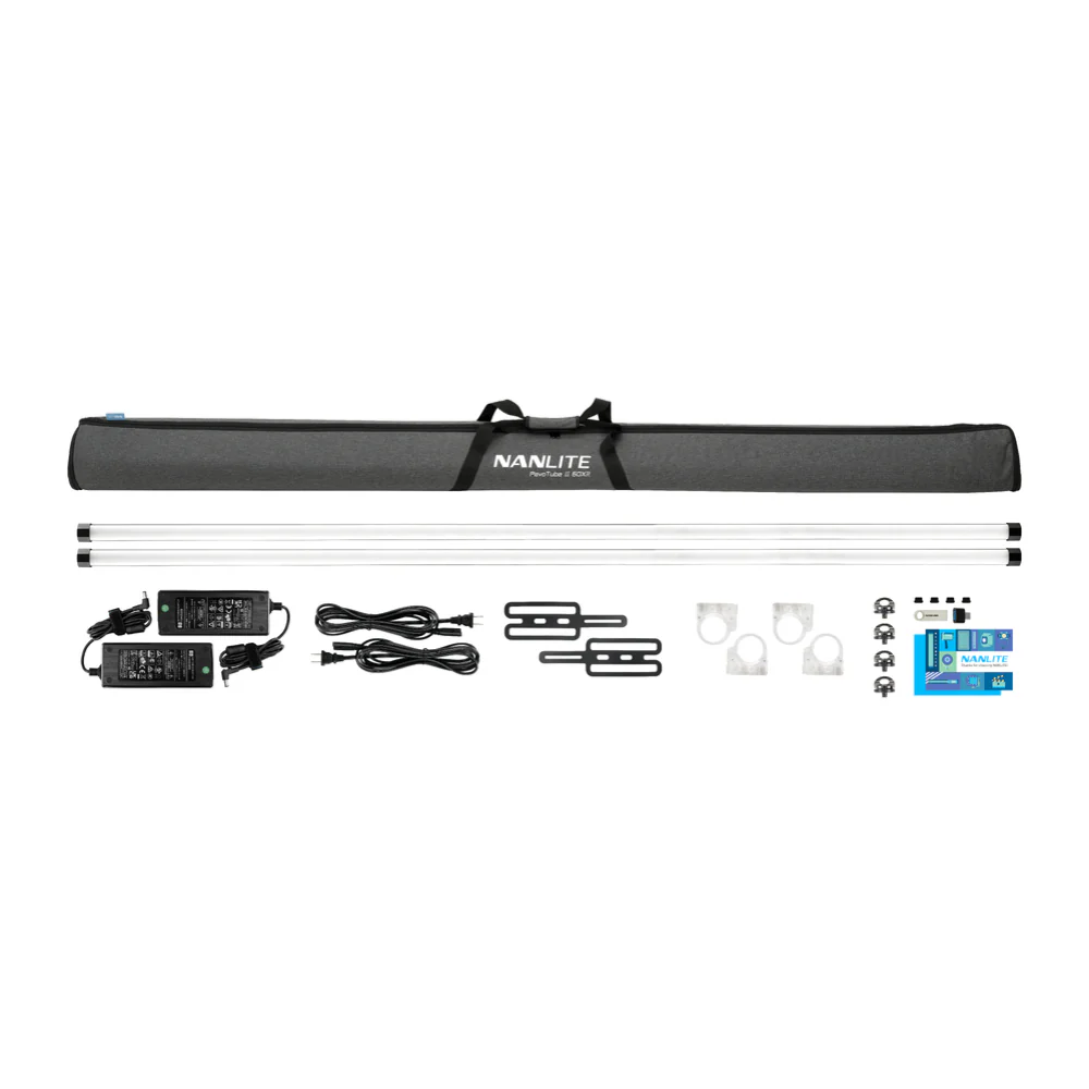 Nanlite PavoTube II 60XR 8ft RGBW LED Tube 2Kit - Image 4