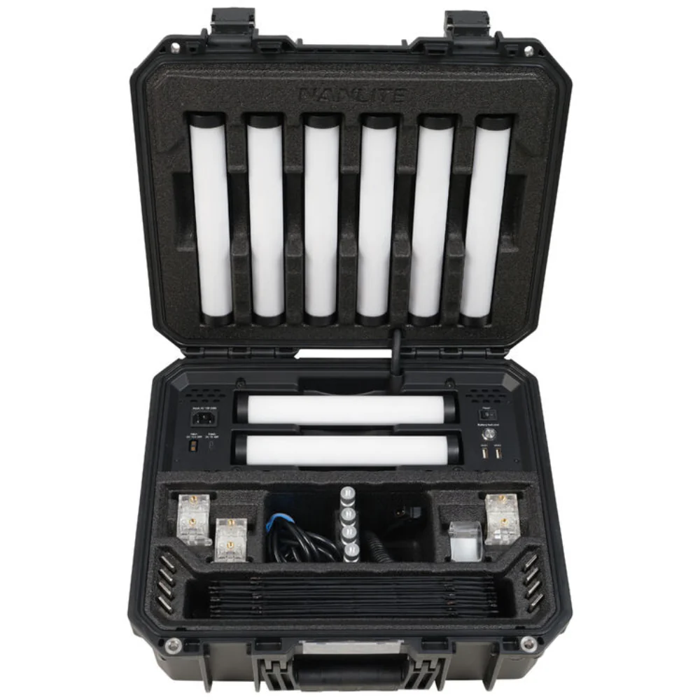 Nanlite PavoTube II 6XR 8KIT LED RGBWW Pixel Tube Light - Image 2