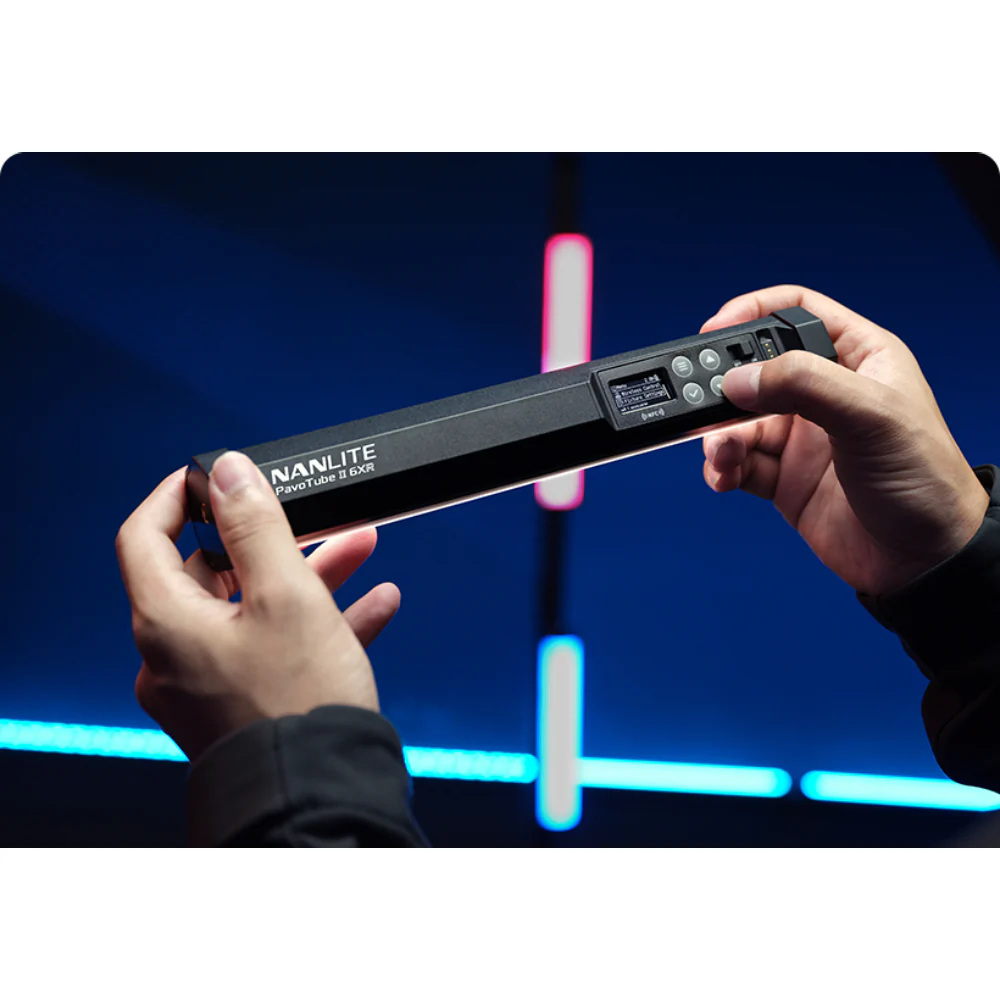 Nanlite PavoTube II 6XR LED RGBWW Pixel Tube Light - Image 4