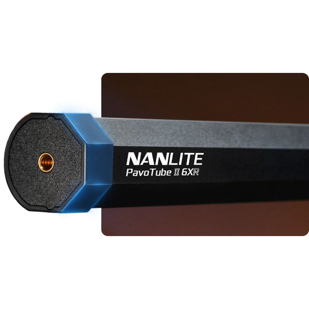 Nanlite PavoTube II 6XR LED RGBWW Pixel Tube Light - Image 6