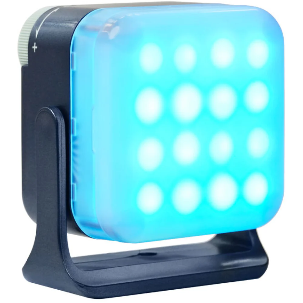 Nanlite Pico LED Light Midnight Blue 12 Kit with Hard Case - Image 2