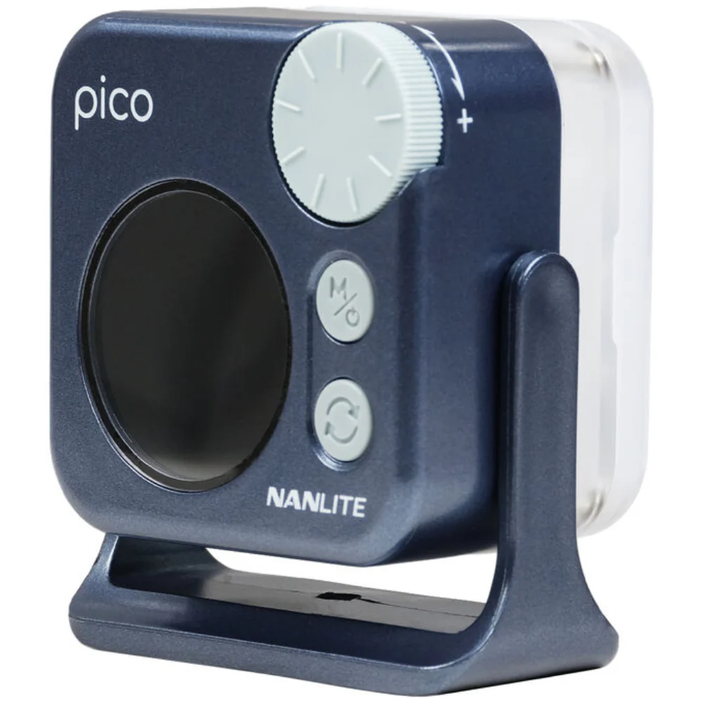 Nanlite Pico LED Light Midnight Blue 12 Kit with Hard Case - Image 5