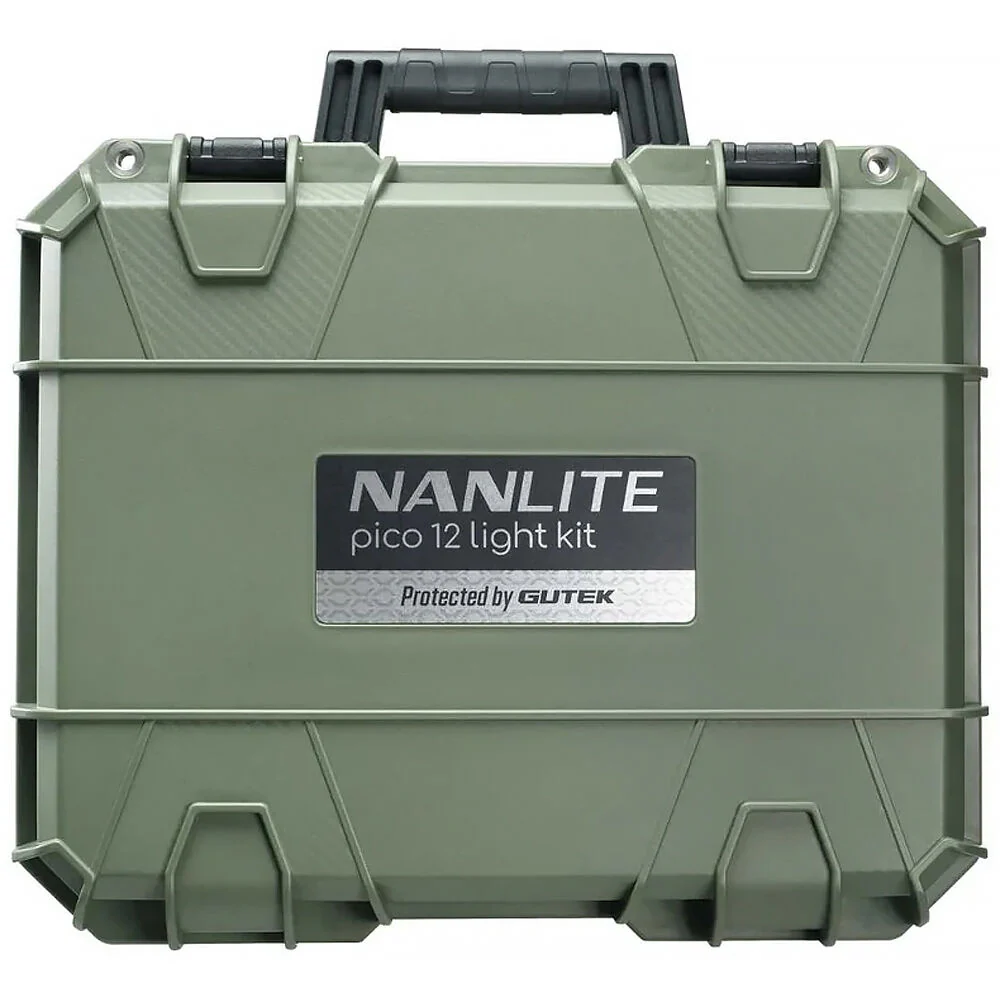 Nanlite Pico LED Light Midnight Blue 12 Kit with Hard Case - Image 6