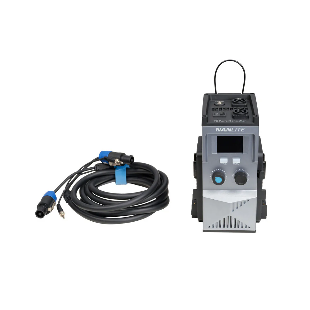 Nanlite PowerController Battery and Control Station for FC-300B and FC-500 Lights - Image 3