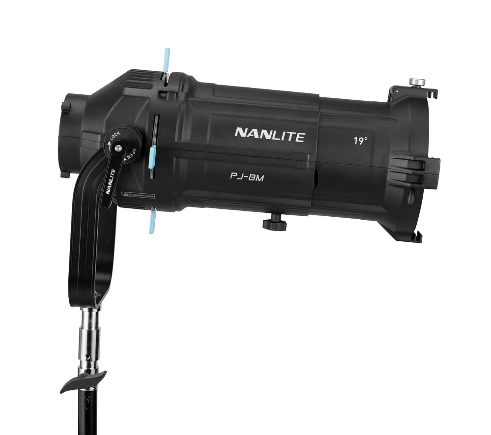 Nanlite Projection Attachment for Bowens Mount with 19 Lens - Image 2