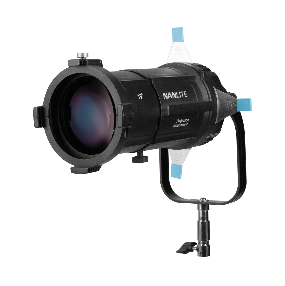 Nanlite Projection Attachment for Bowens Mount with 19 Lens - Image 3