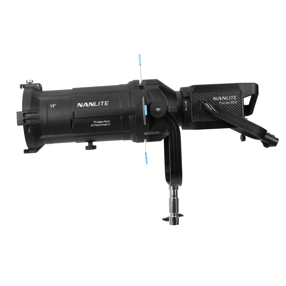 Nanlite Projection Attachment for Bowens Mount with 19 Lens - Image 4