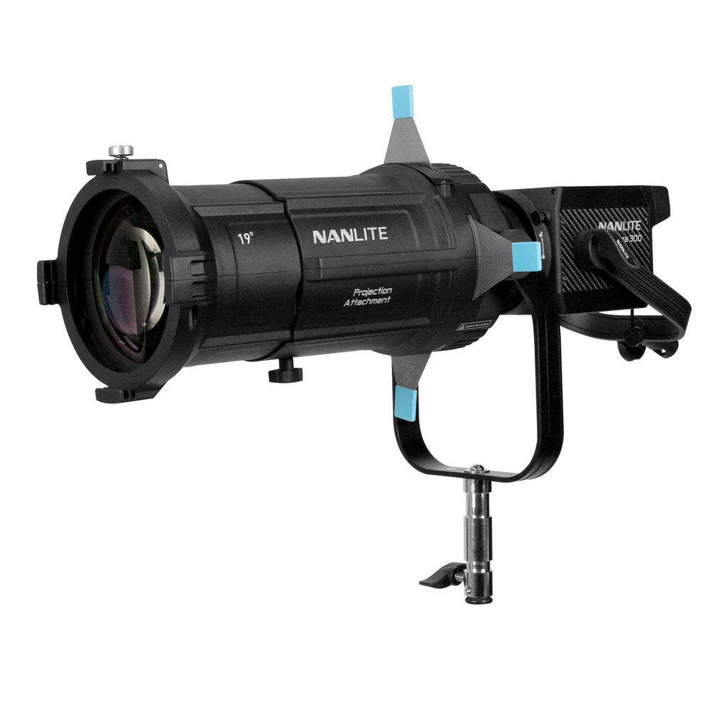 Nanlite Projection Attachment for Bowens Mount with 19 Lens - Image 5