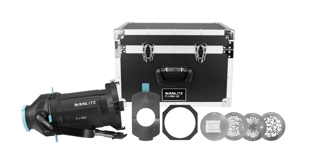 Nanlite Projection Attachment for Bowens Mount with 19 Lens - Image 6