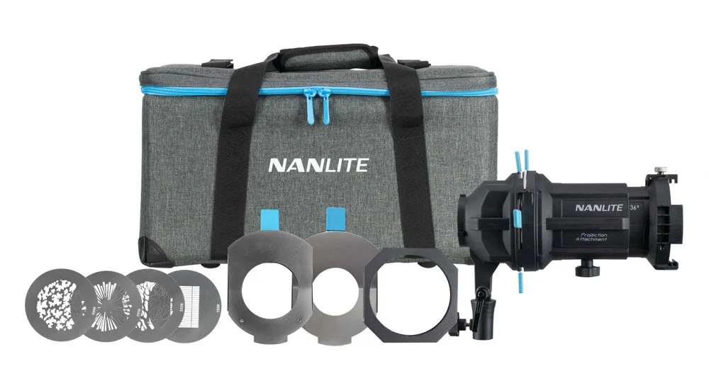 Nanlite Projection Attachment with 36 degree Lens for Forza FM Mount - Image 3